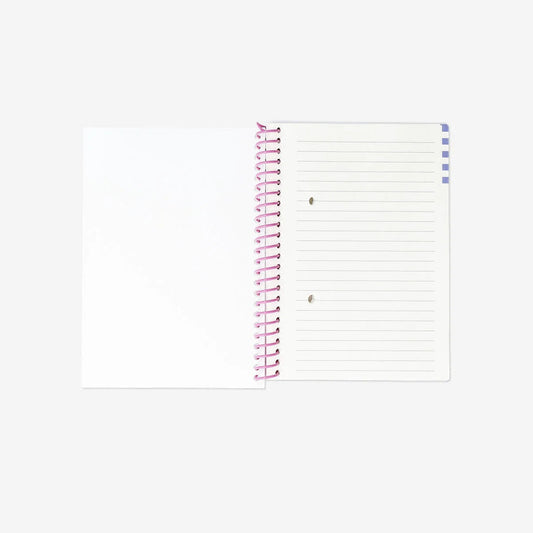 Notebook Pp Cover A5 Spiral