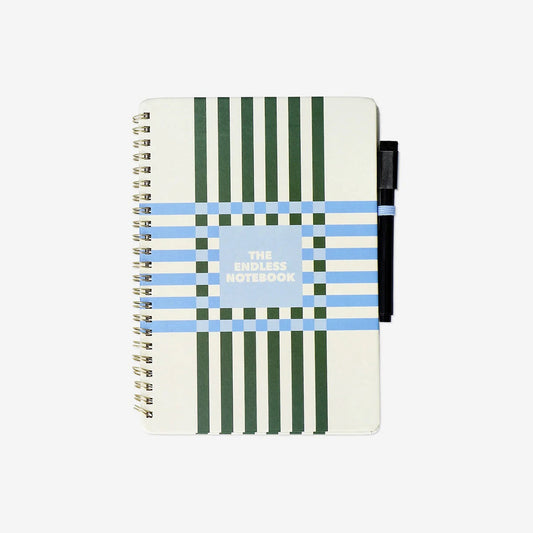 Notebook A5 Dry Erase Sheets W. Marker