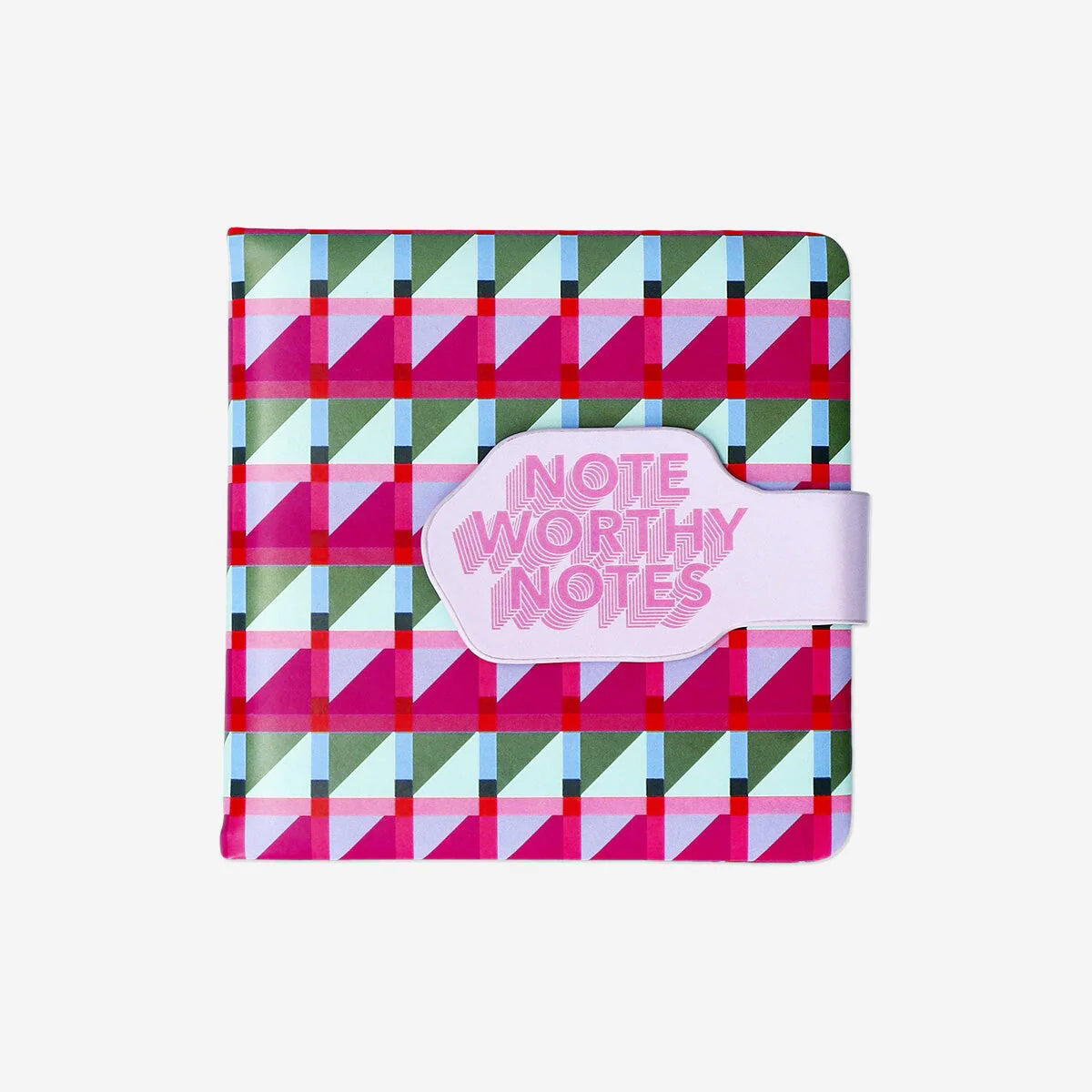 Notebook W. Magnetic Closing