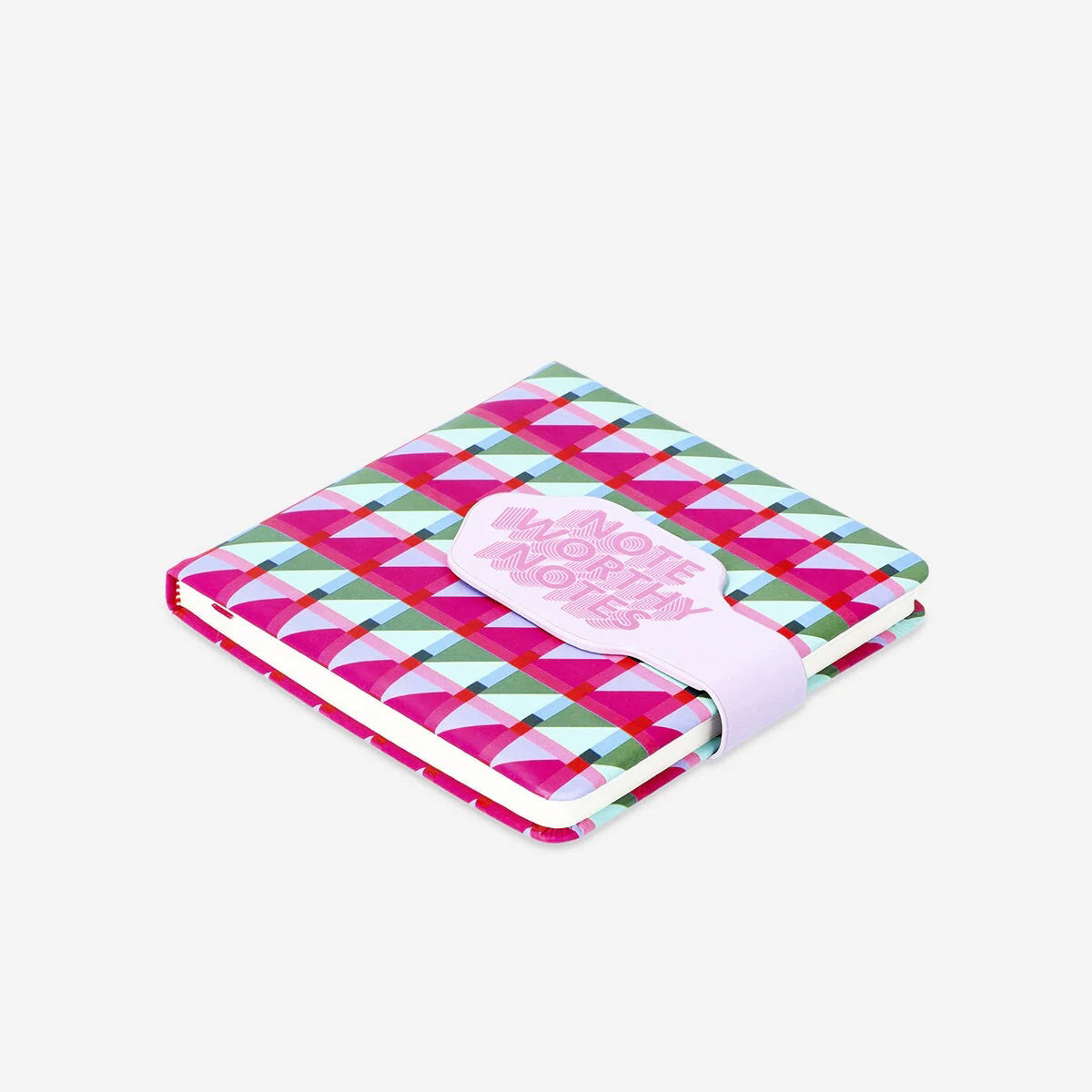 Notebook W. Magnetic Closing