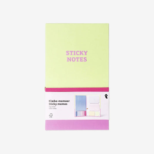 Sticky Notes Book