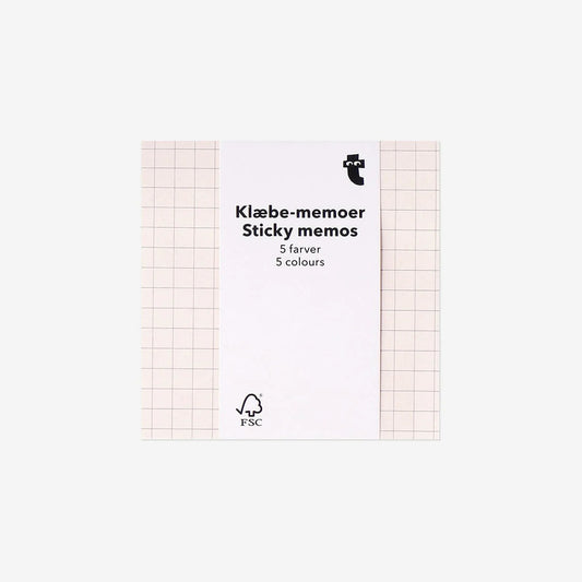 Sticky Notes Block 5 Colors