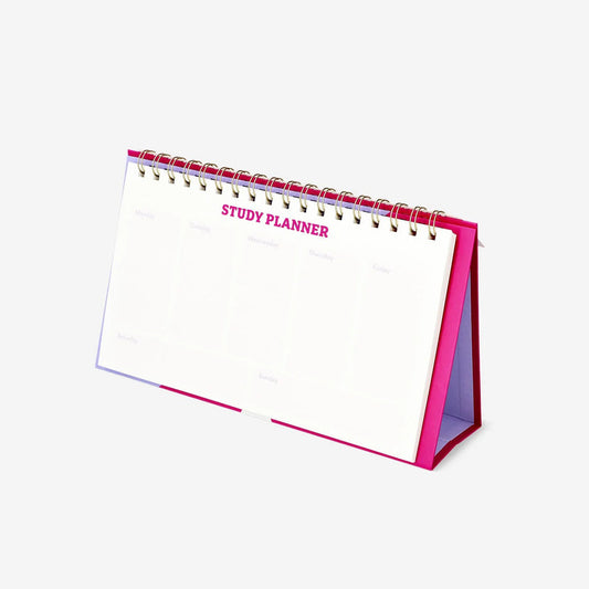 Planner Study Timetable For Desk