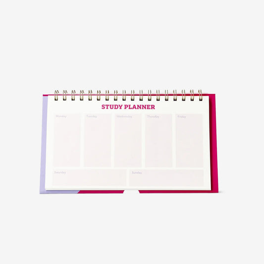 Planner Study Timetable For Desk