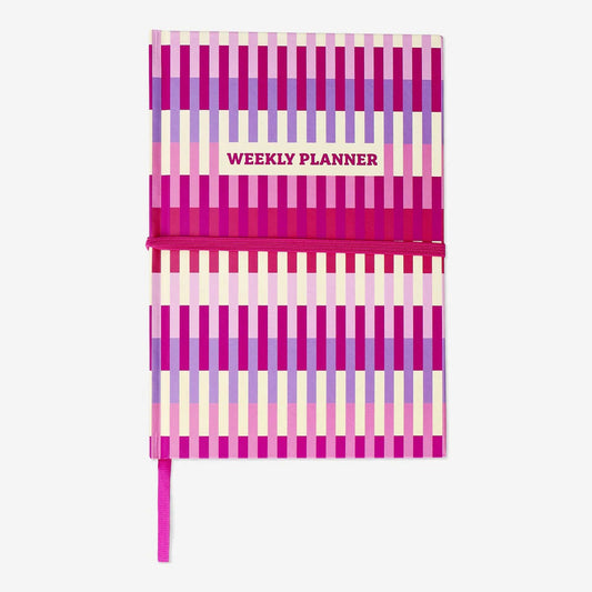 Planner Weekly Notebook
