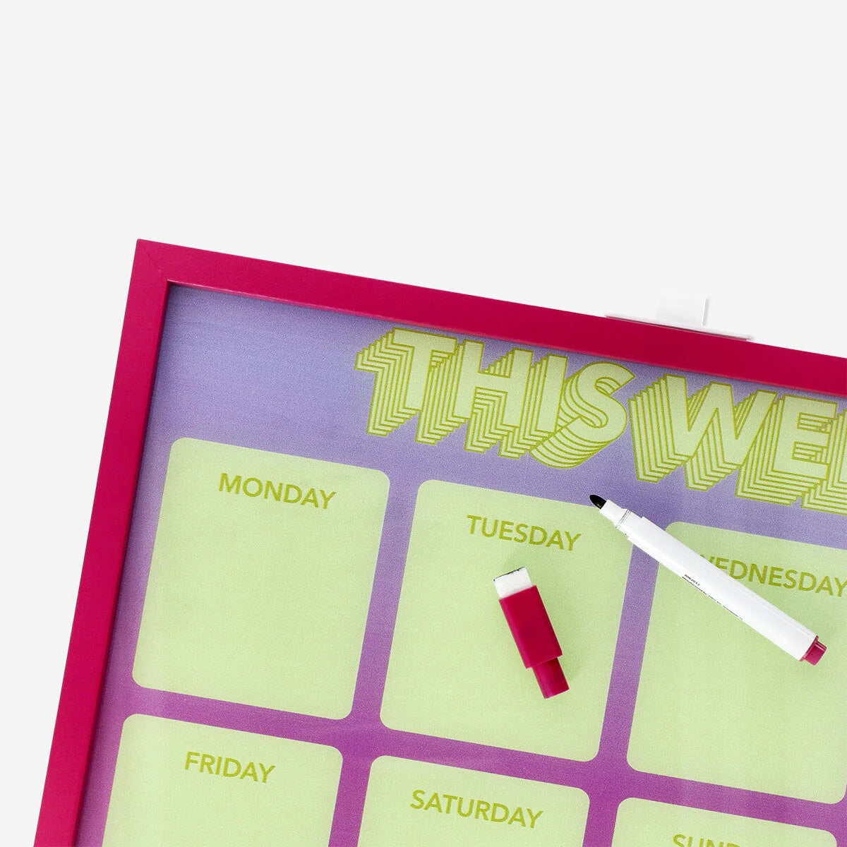 Planner In Frame Weekly