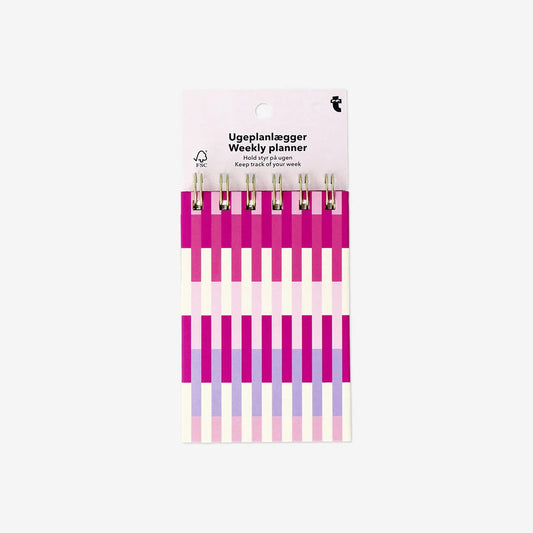 Weekly Planner Notepad
