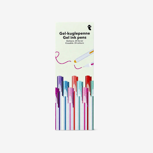 Pens Gel Erasable 24 Pcs