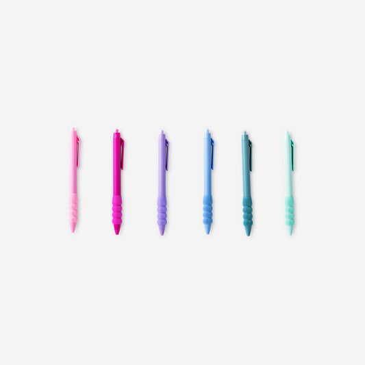 Pens Erasable 6 Pcs