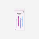 Pens Ballpoint W. Hand Signs 4 Pcs