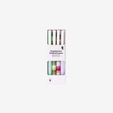 Pen Ballpoint Printed Barrels 4 Pcs (In)