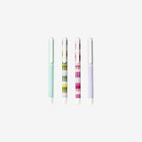 Pen Ballpoint Printed Barrels 4 Pcs (In)