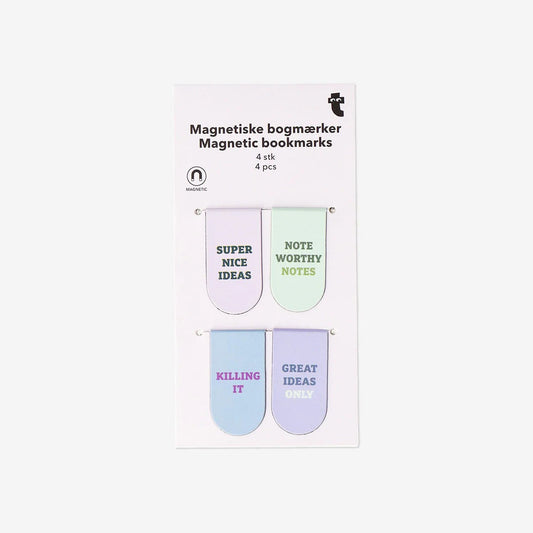 Bookmarks Magnetic 4 Pcs