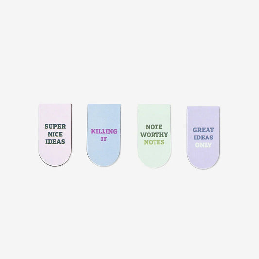 Bookmarks Magnetic 4 Pcs