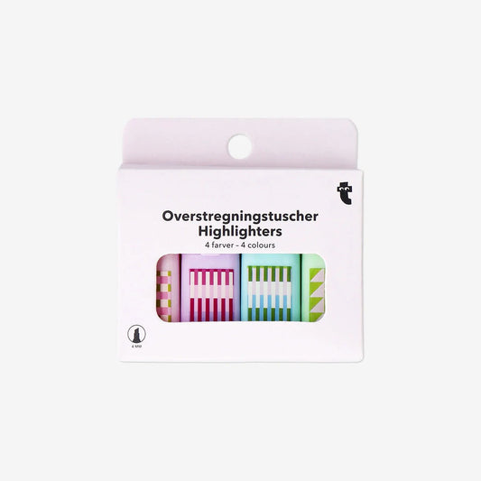 Highlighters 4 Pcs