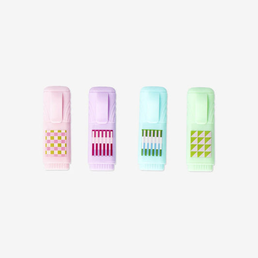 Highlighters 4 Pcs