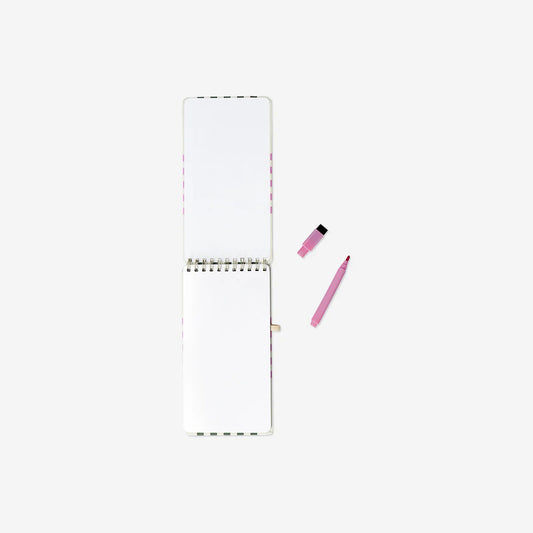 Notepad Dry Erase Sheets W. Pen