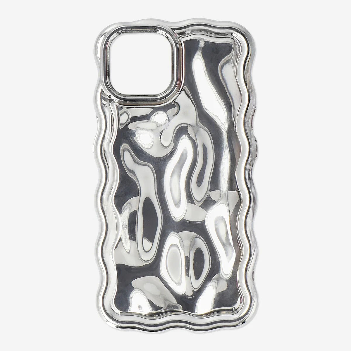 Cover For Iphone 15 Silver