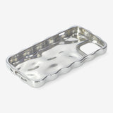Cover For Iphone 15 Silver