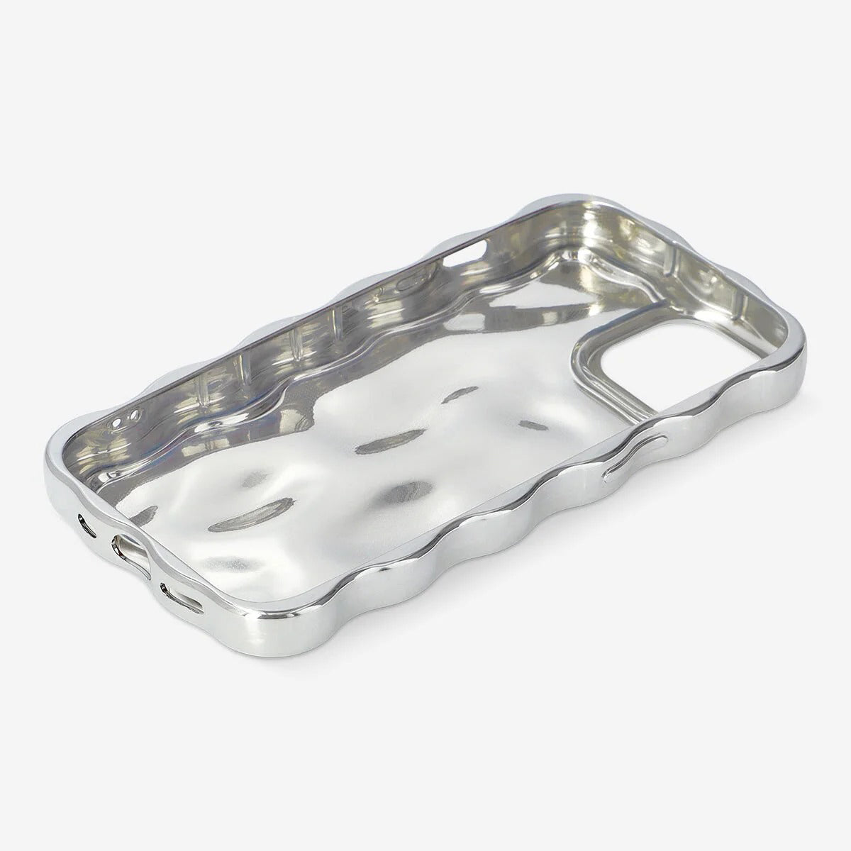 Cover For Iphone 15 Silver