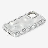 Cover For Iphone 15 Silver