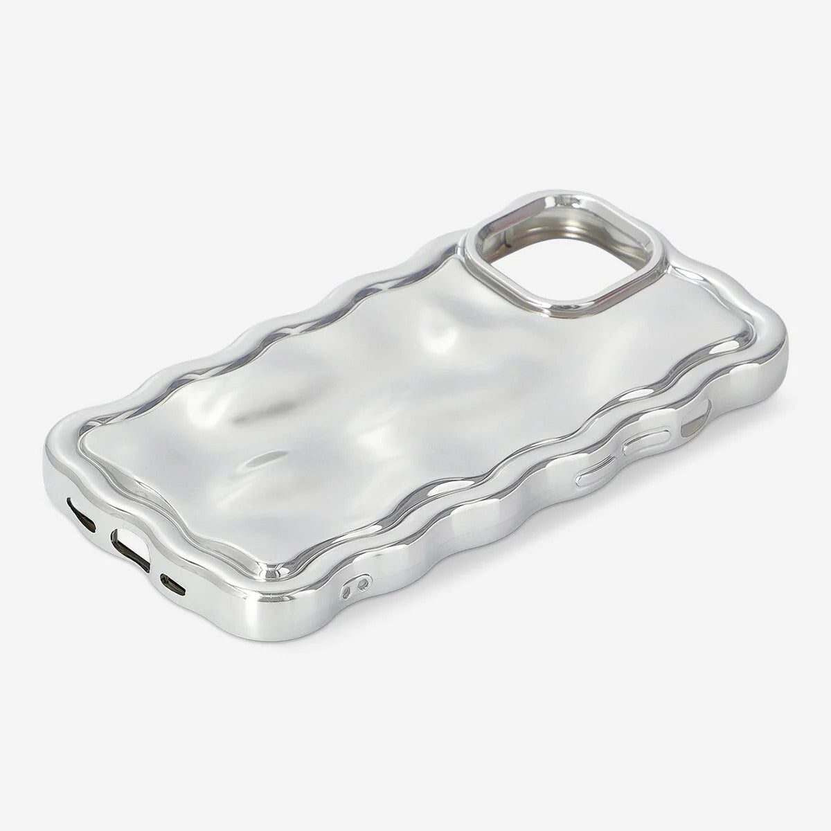 Cover For Iphone 15 Silver