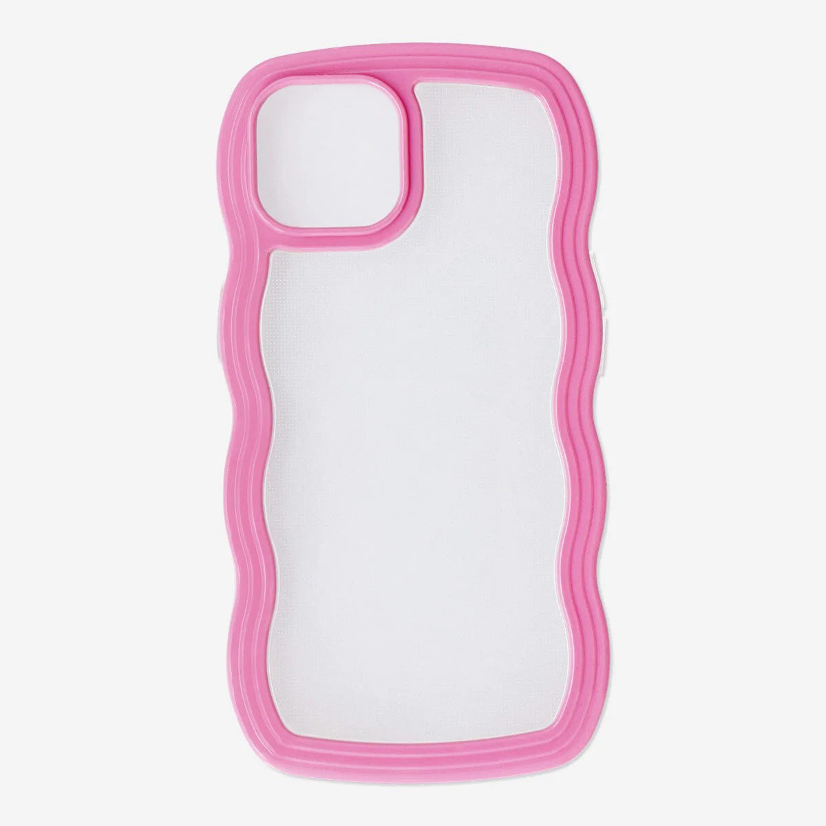 Cover For Iphone 15 Pink Wave