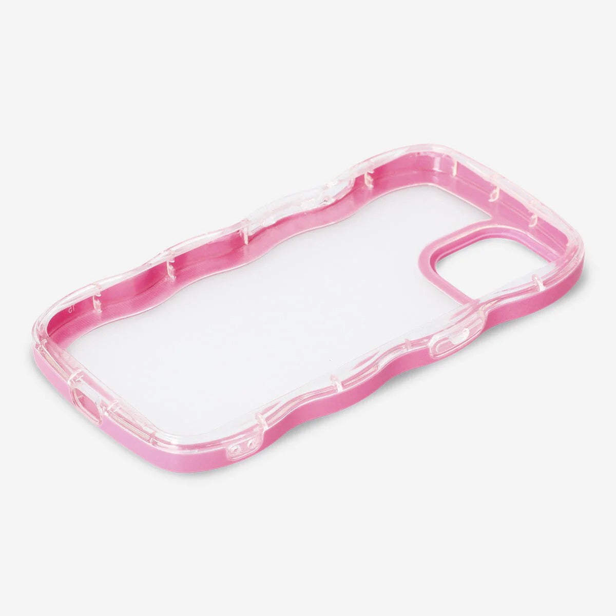 Cover For Iphone 15 Pink Wave