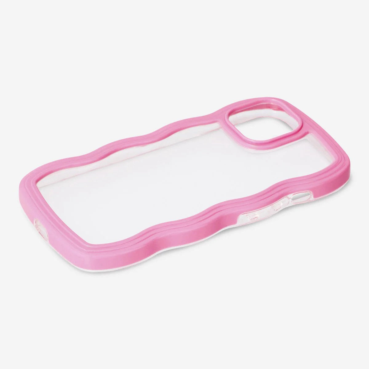 Cover For Iphone 15 Pink Wave