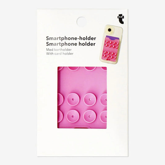 Cardholder For Phone With Suction Cups
