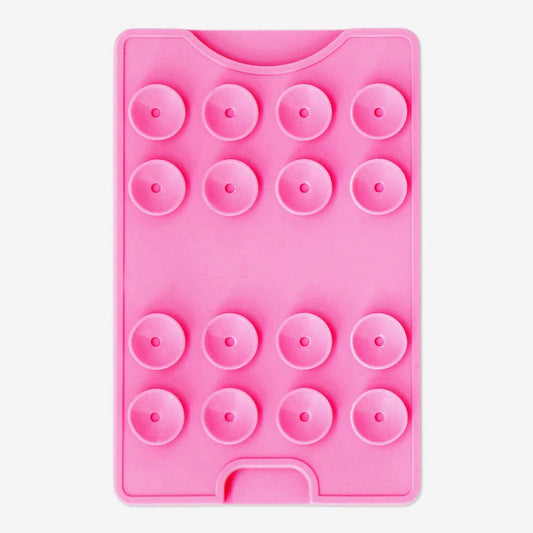 Cardholder For Phone With Suction Cups