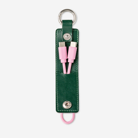 Charging Cable Usb-C To Usb-C In Keyring