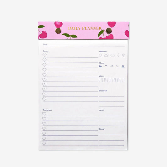 Planner Daily Notepad