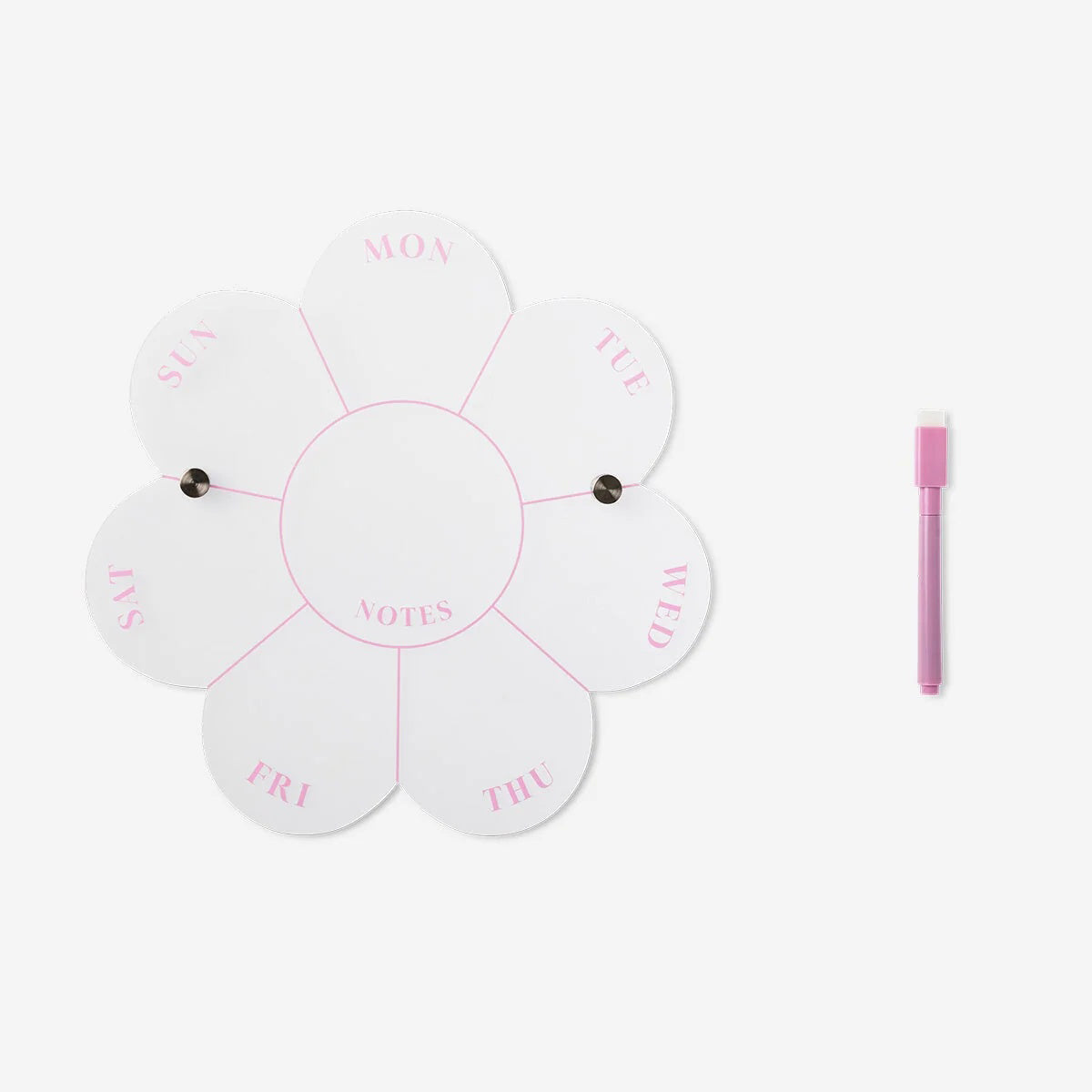 Planner Weekly Flower