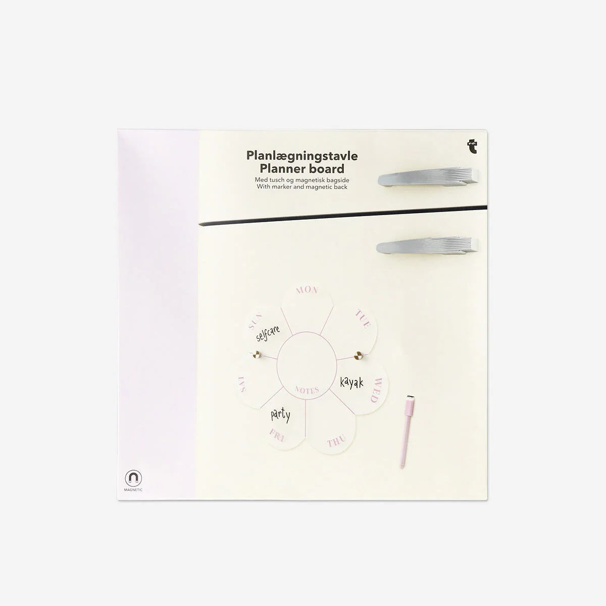 Planner Weekly Flower
