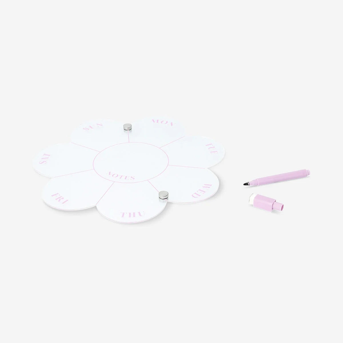 Planner Weekly Flower