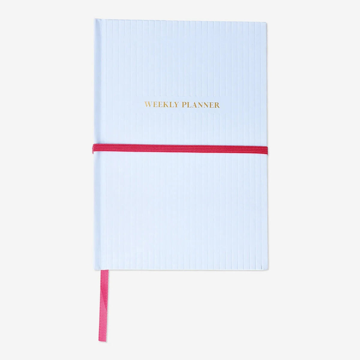 Planner Weekly Notebook