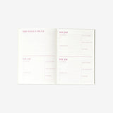 Planner Self Care Notebook A4