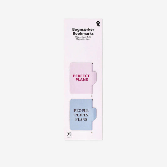 Bookmarks Magnetic  W Quotes 4 Pcs