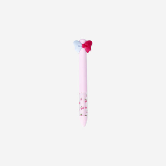 Pen Multipush W Bow 2 Colours