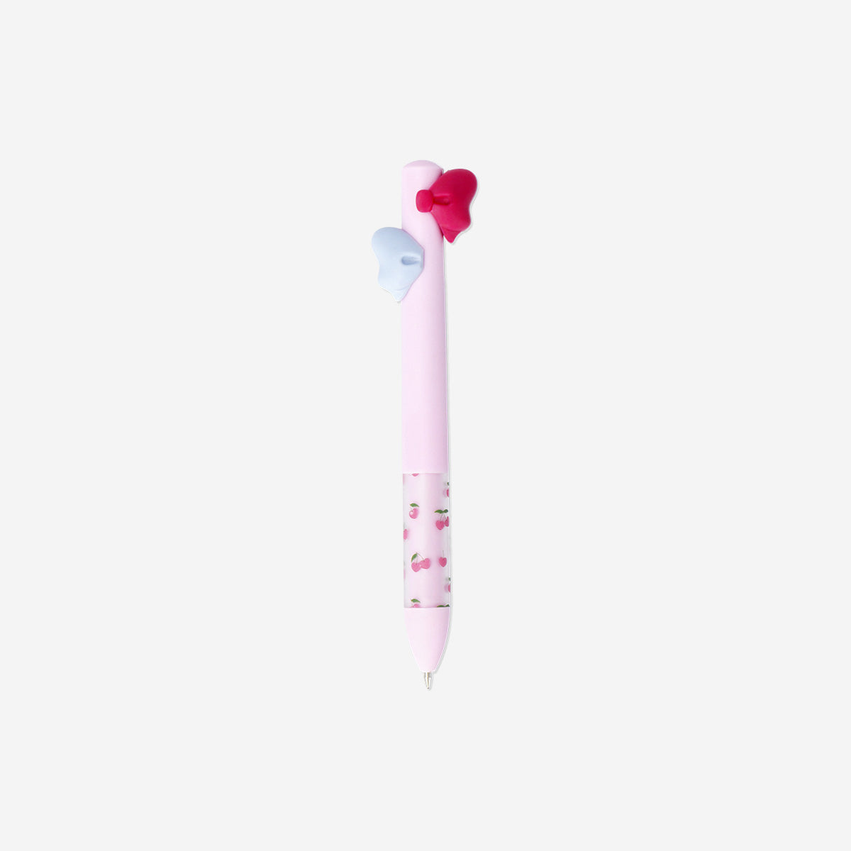Pen Multipush W Bow 2 Colours
