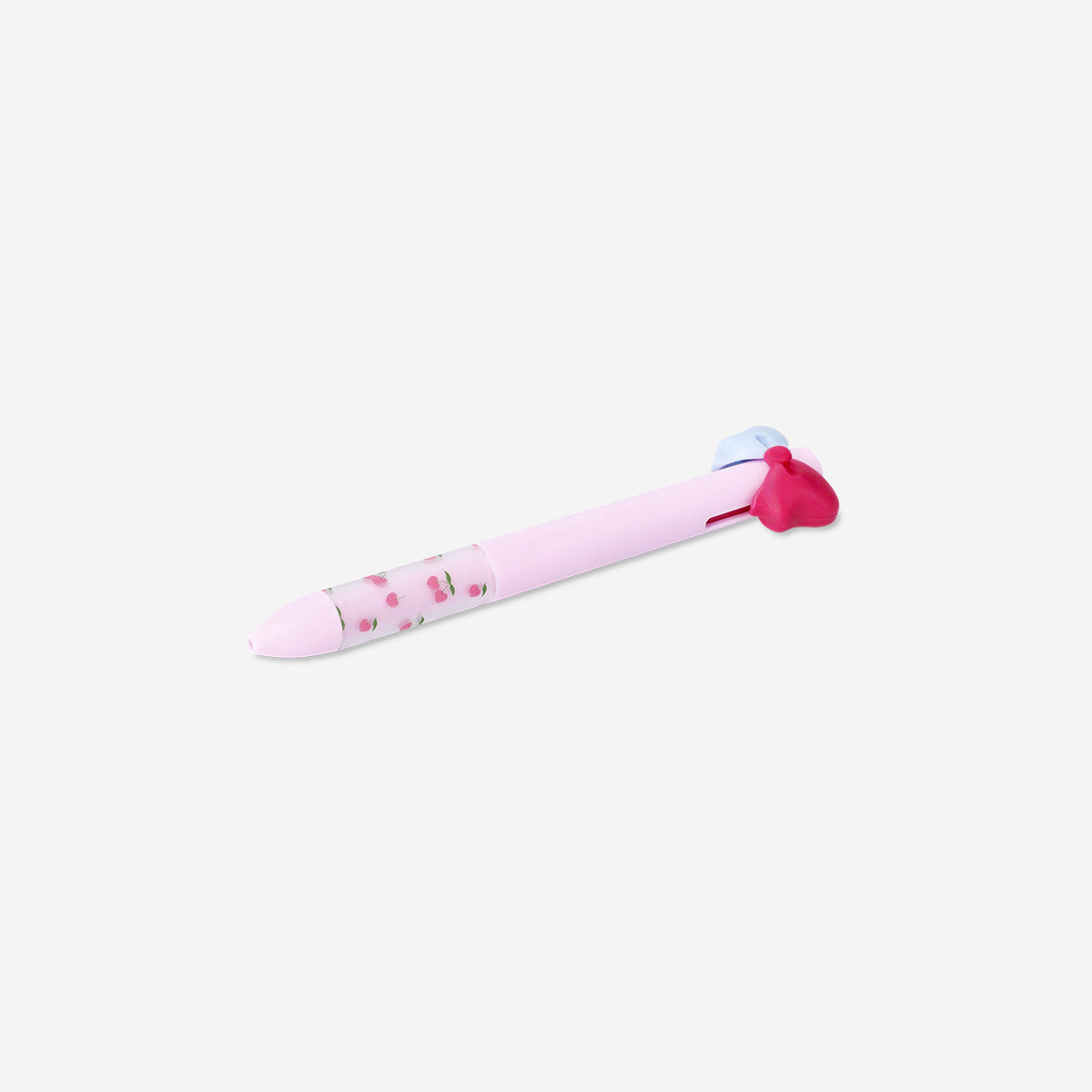 Pen Multipush W Bow 2 Colours