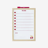 Planner In Glass To Do W. Marker