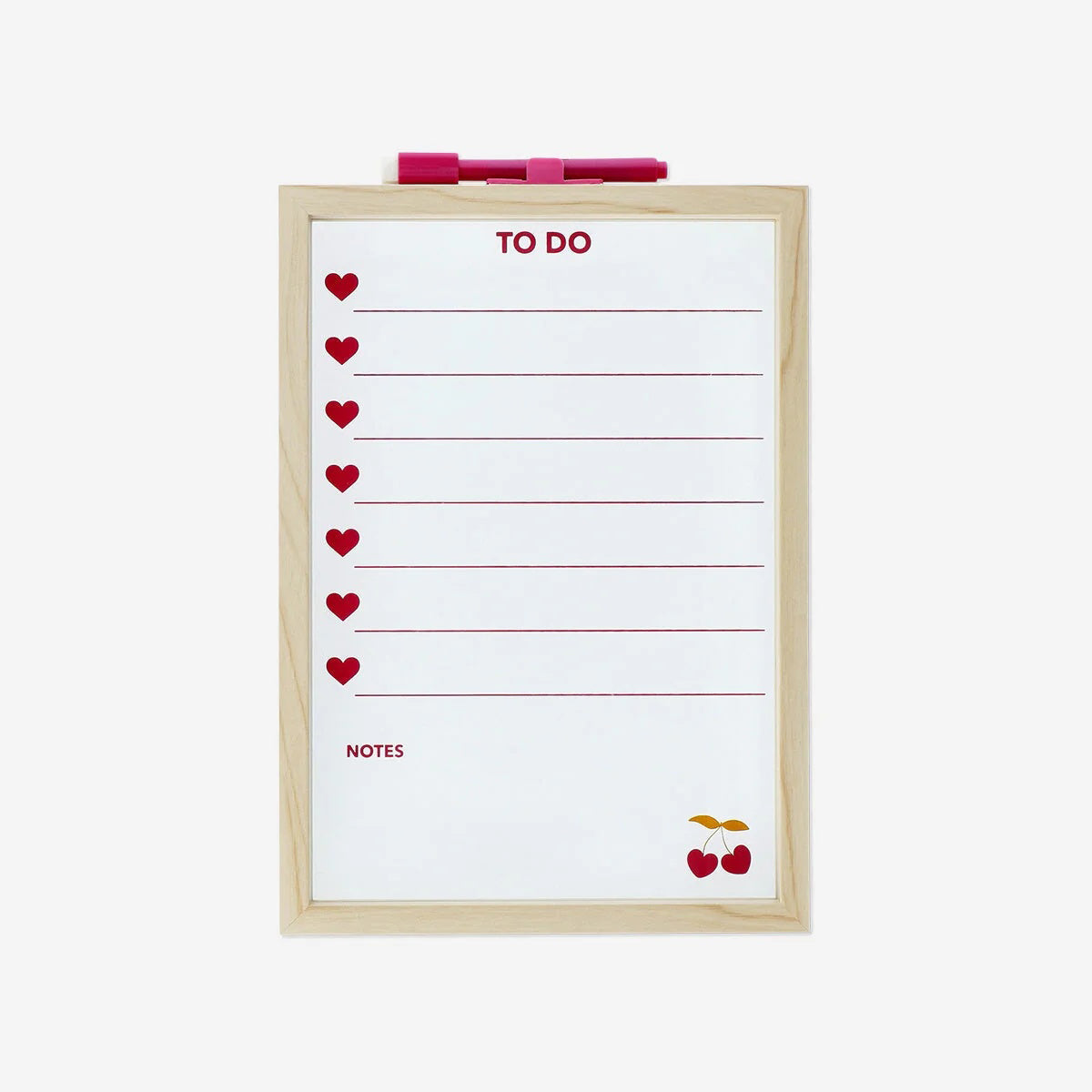 Planner In Glass To Do W. Marker