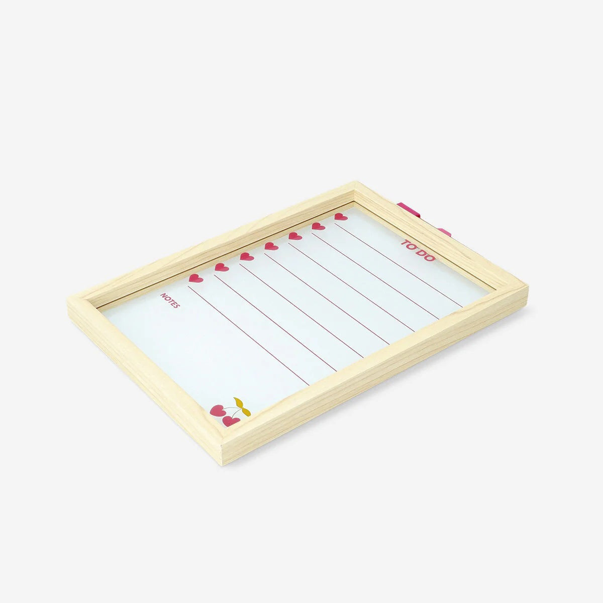 Planner In Glass To Do W. Marker