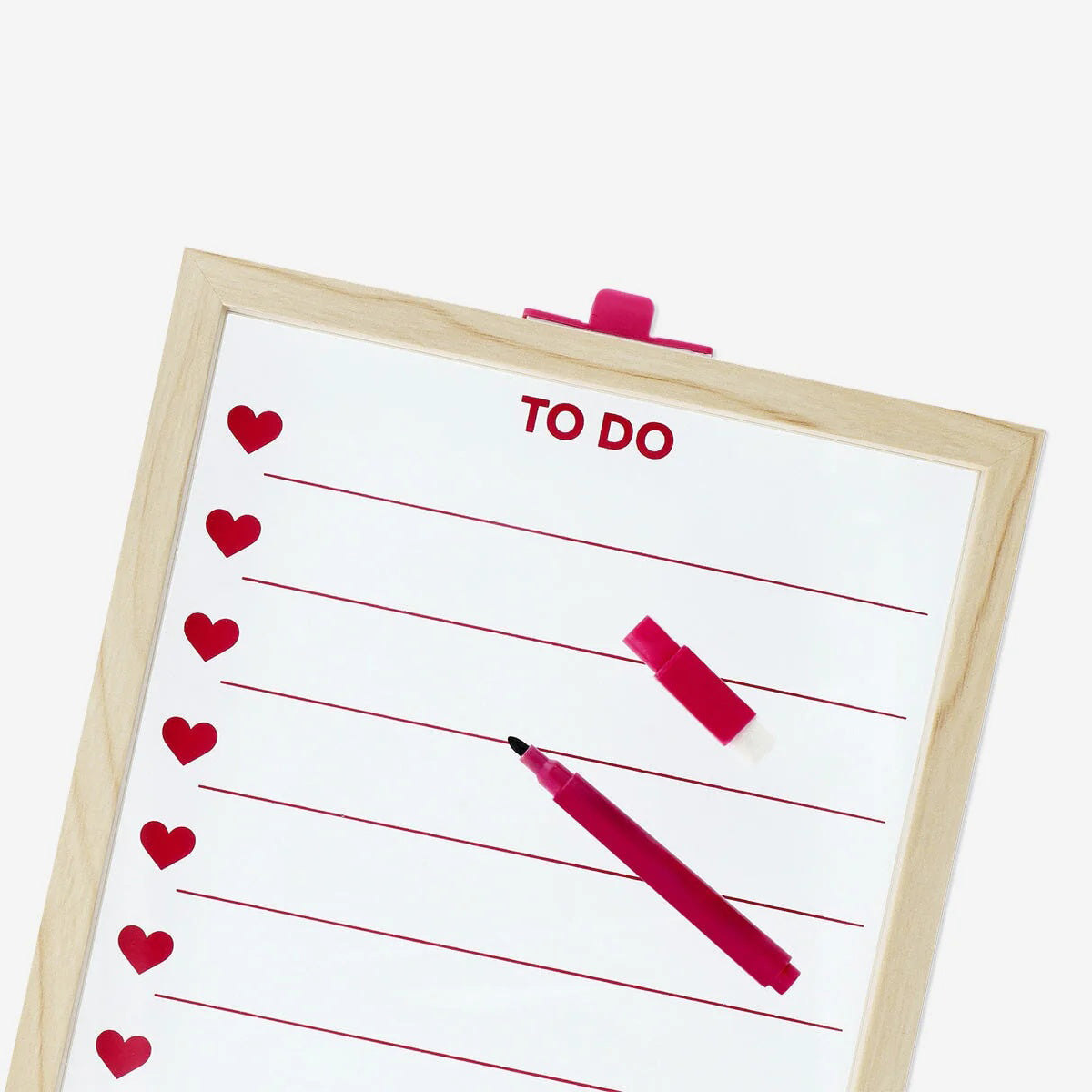 Planner In Glass To Do W. Marker