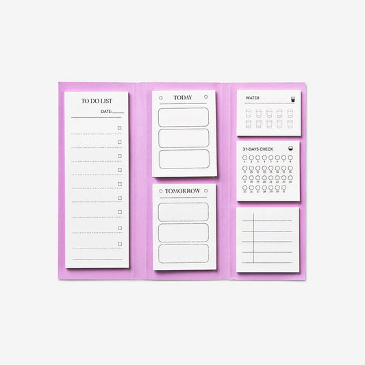 Memo & Sticky Notes