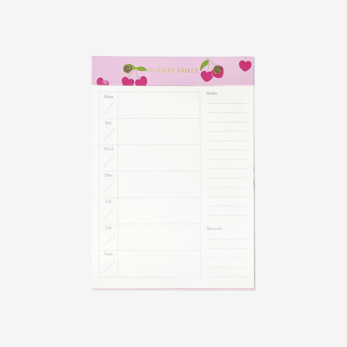 Planner Weekly Goals B4