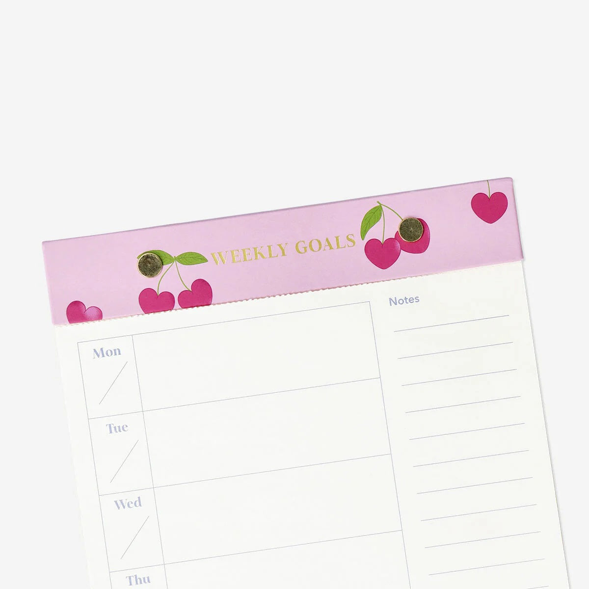 Planner Weekly Goals B4