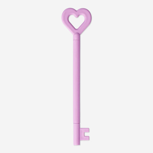 Pen As A Key Heart